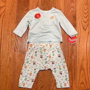 Magnetic Me Top and Pant Set Size 0-3 Months NWT